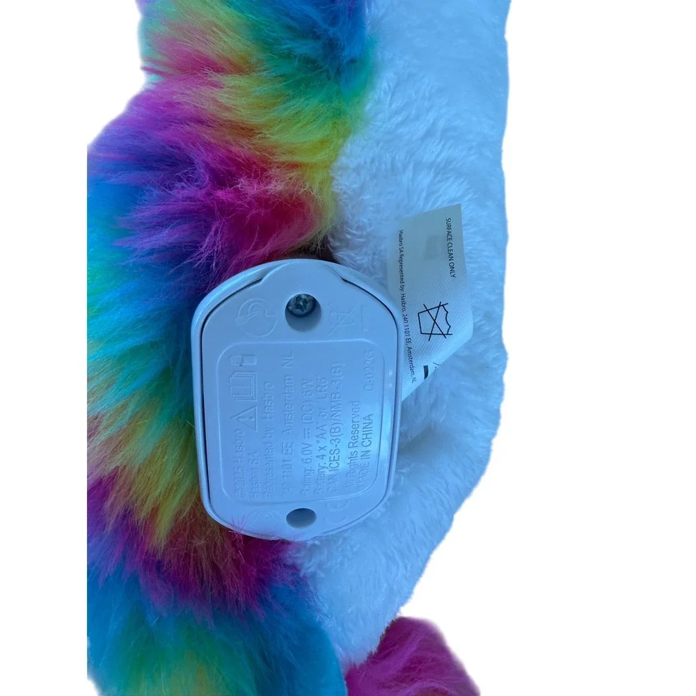 Hasbro Furby Furblets Ray-Vee Rainbow Interactive Plush Toy‎ G0668 32 Inch